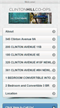 Mobile Screenshot of clintonhillcoops.com