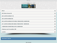 Tablet Screenshot of clintonhillcoops.com